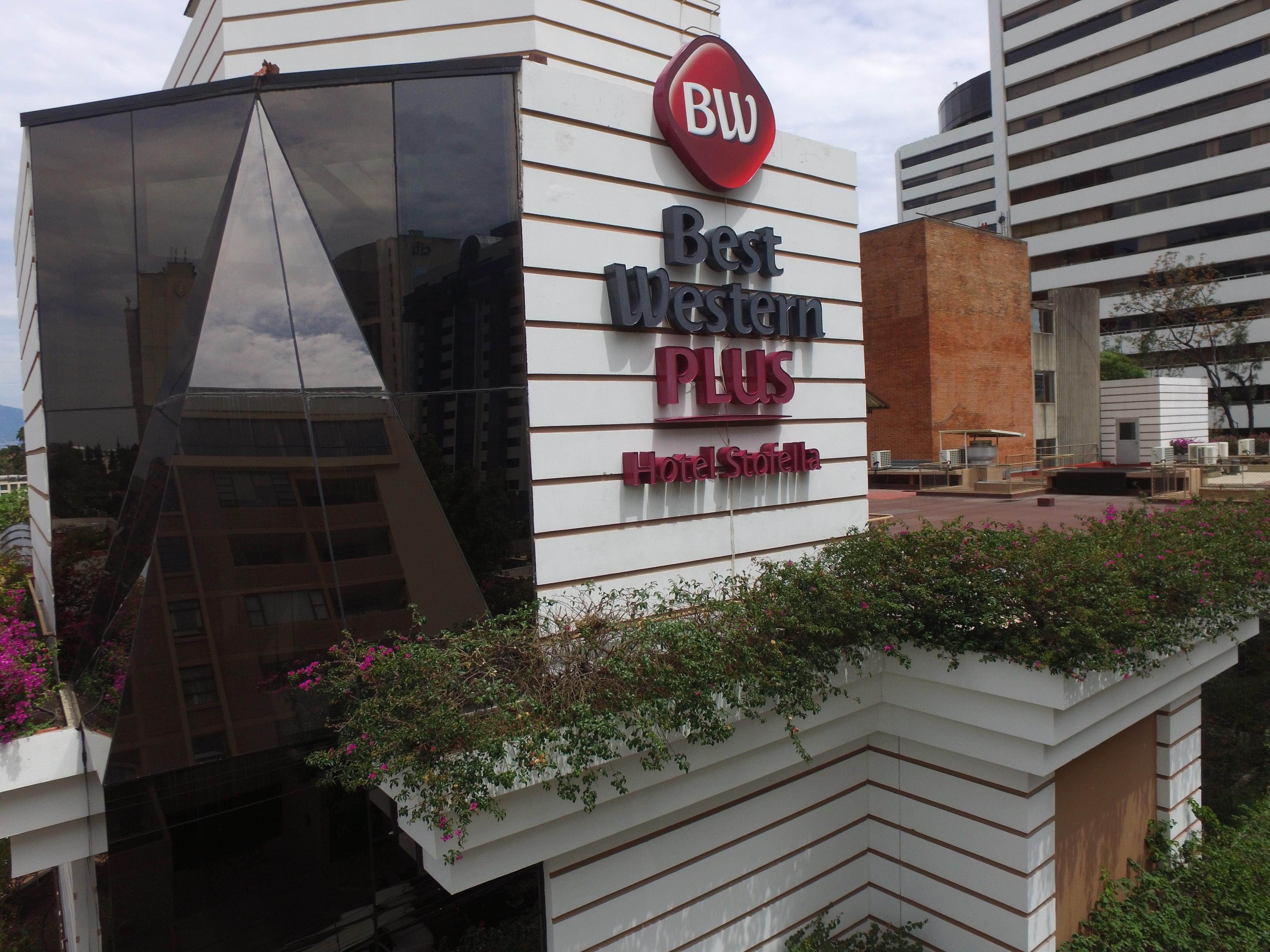 Best Western Plus Hotel Stofella Guatemala Dış mekan fotoğraf