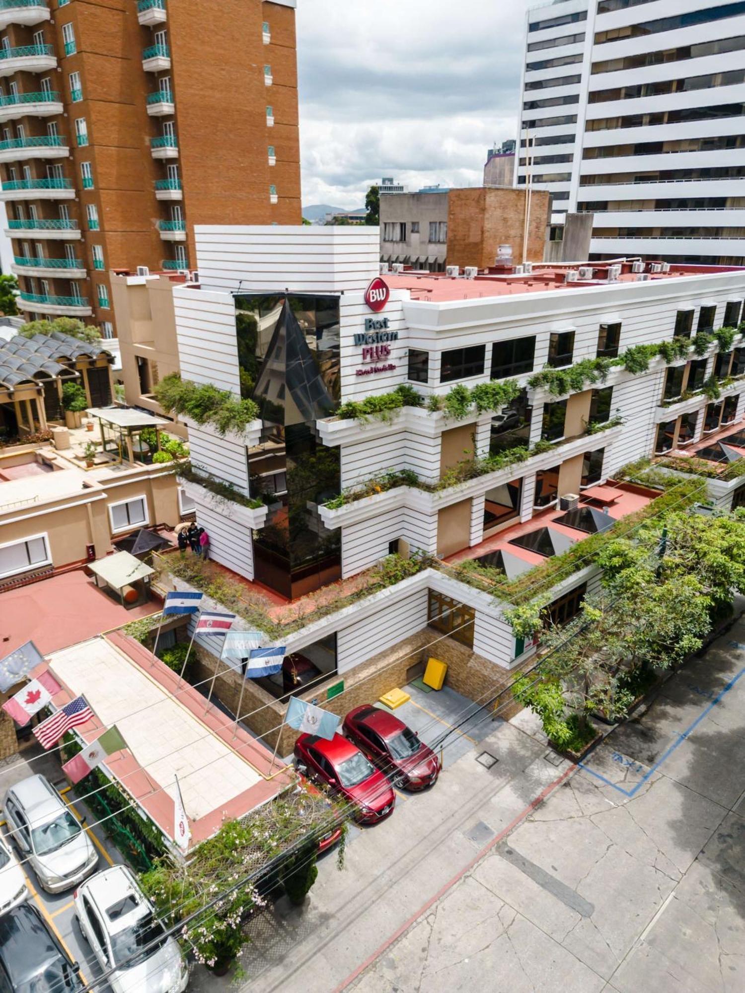 Best Western Plus Hotel Stofella Guatemala Dış mekan fotoğraf